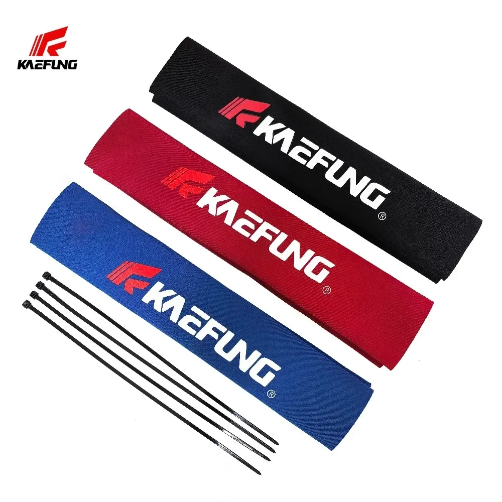 

KAEFUNG Front Fork Dust Cover Thickened & Durable | Universal Motorcycle Shock Absorber Cover- Mudproof,Tough Protection