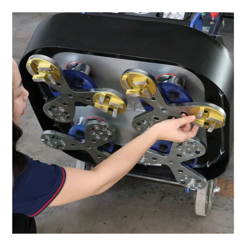 CFS Hot Selling N63 220V 380V Floor Concrete Grinder Machinery  Concrete Grinder Epoxy Concrete Grinder