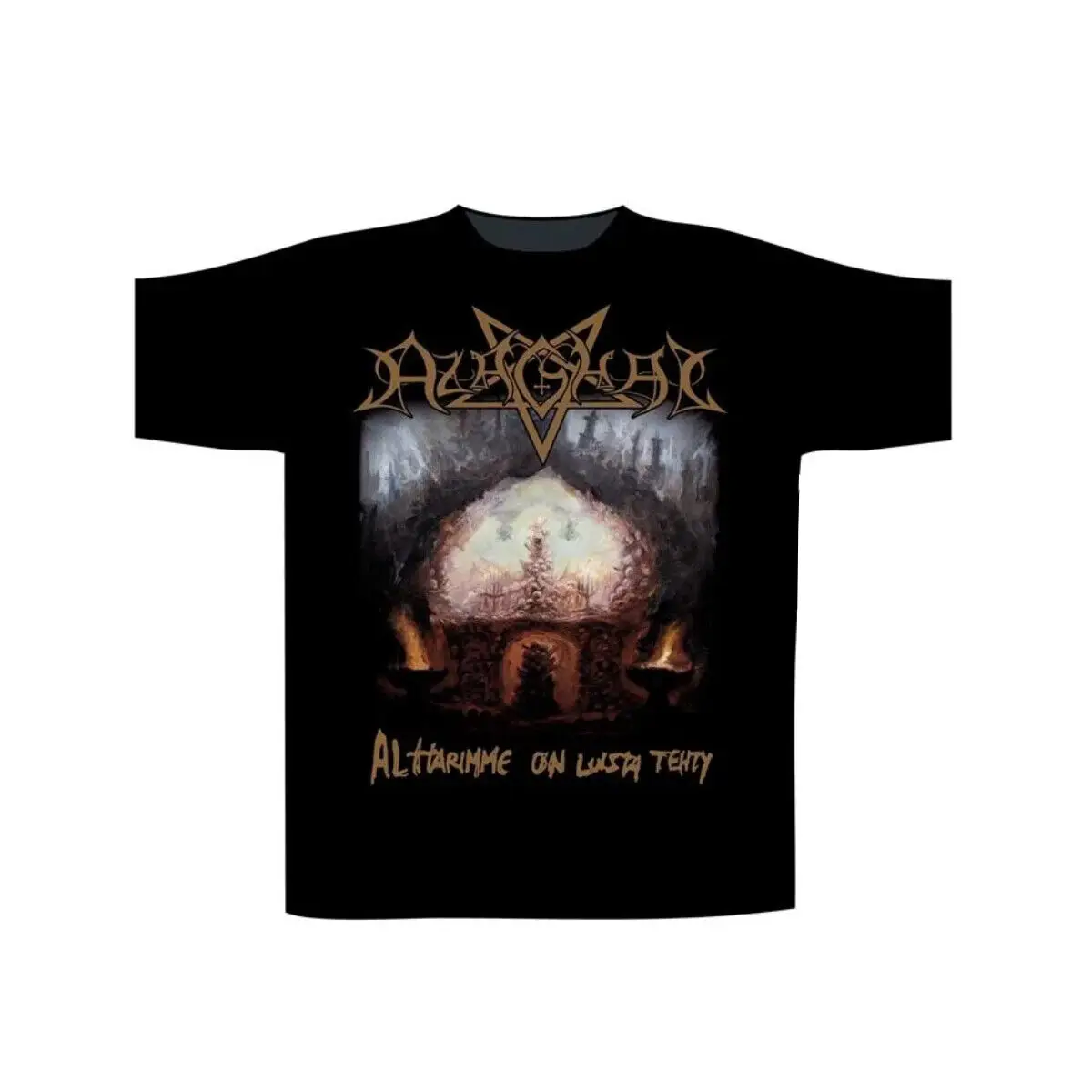 Azaghal 'Alttarimme On Luista Tehy' (Black) T-Shirt - NEW & OFFICIAL!