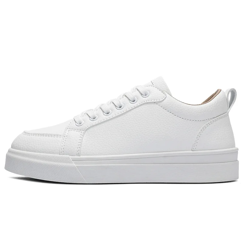 النسخة الكورية الجديدة للرجال أحذية بيضاء عصرية متعددة الاستخدامات للطلاب أحذية رياضية غير رسمية أحذية رجالية #5