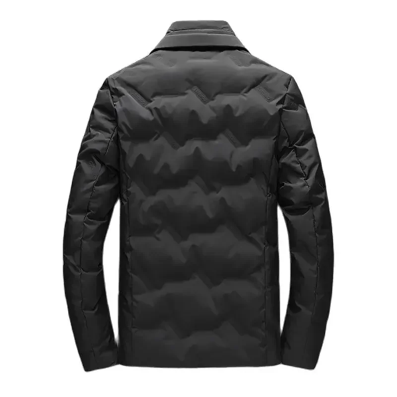 Nuovo arrivo di alta qualità 90% piumini d\'anatra bianchi da uomo, blazer invernale da uomo, 6607