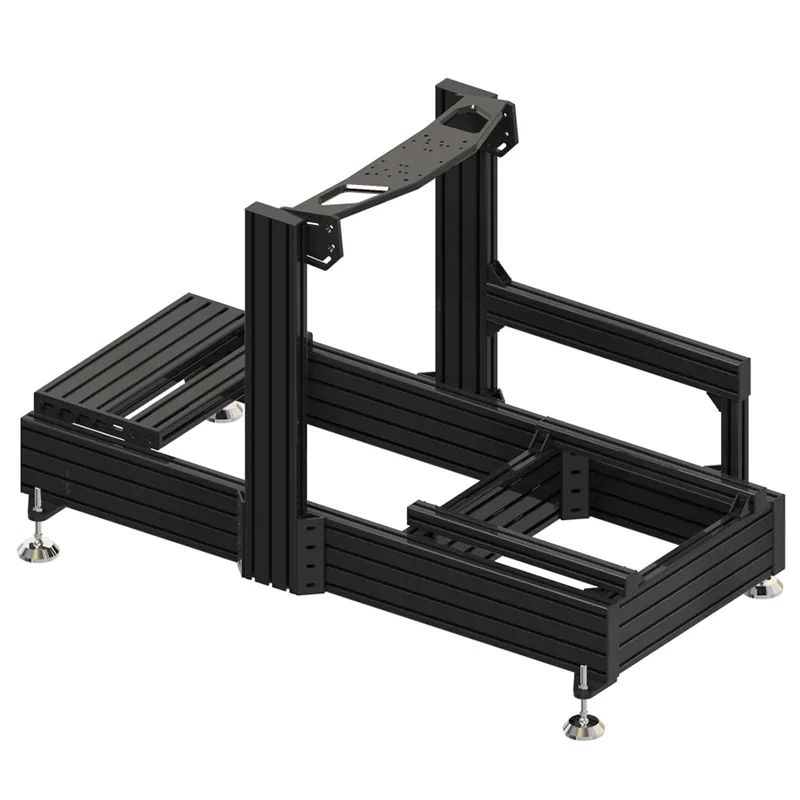 Langle Factory Hot Selling High Quality Car Driving Simulator Driving Racing Rigs Cockpit Simulator Frame Kit Sui   For