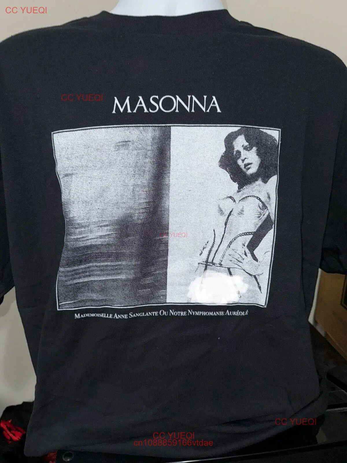Camiseta de Masonna XL, limitada, poco común, ruido, Maso Yamazaki Power Electronics