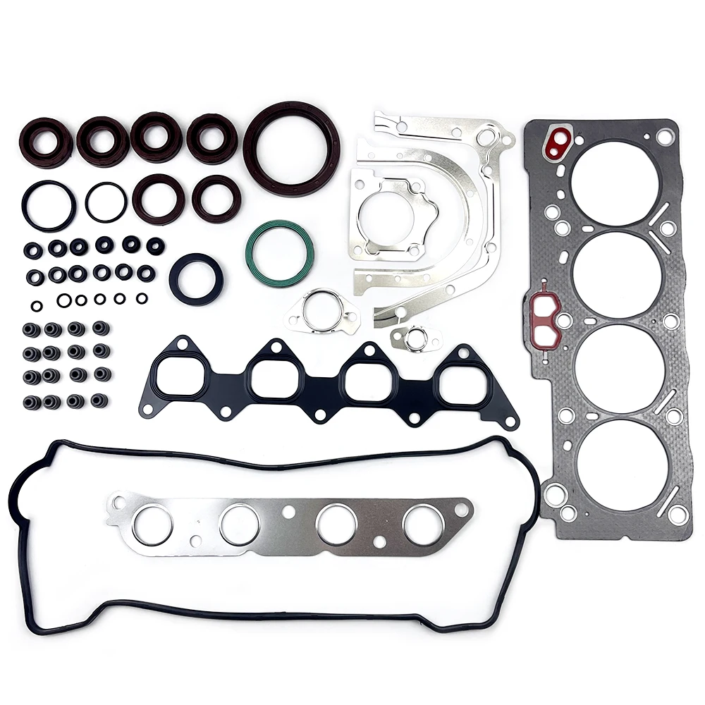 

04111-25120 Engine 5AFE 8AFE Auto Spare Parts Overhaul Gasket Repair Cylinder Full Kit For Toyota Corolla Carina Soluna 1.5L 16V