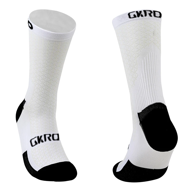Neue Fahrradsocken Hochwertige Kompressionssocken für Männer und Frauen Fußballsocken Basketball Outdoor-Lauf Professionell – Detail 13