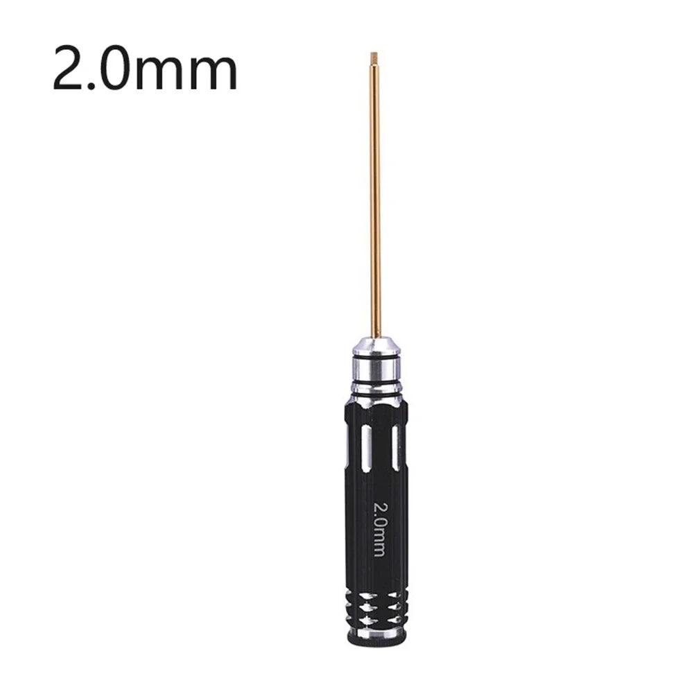 1PC Hex Screw Driver Screwdriver Set HSS Wrench Screwdrivers Tools 1.5mm 2.0mm 2.5mm 3.0mm Repair Tool For FPV Racing Drone