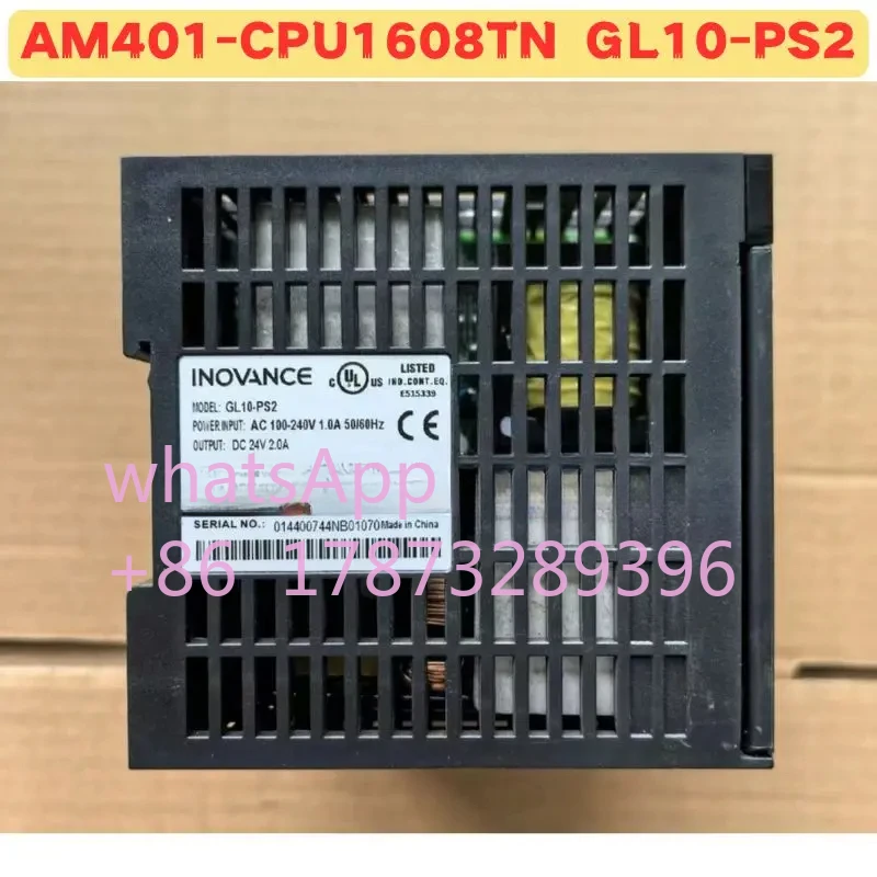 Used Controller AM401-CPU1608TN Power Module GL10-PS2 A Set Normal Function Tested OK