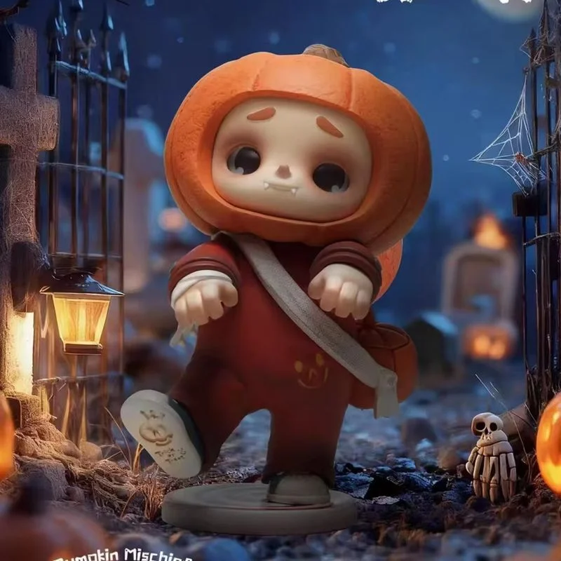 

52 игрушки, официальный Nook150%, ограниченная серия, фигурки, тыква, монстр, подвесная карта, модная игрушка ручной работы, подарок-сюрприз на Хэллоуин