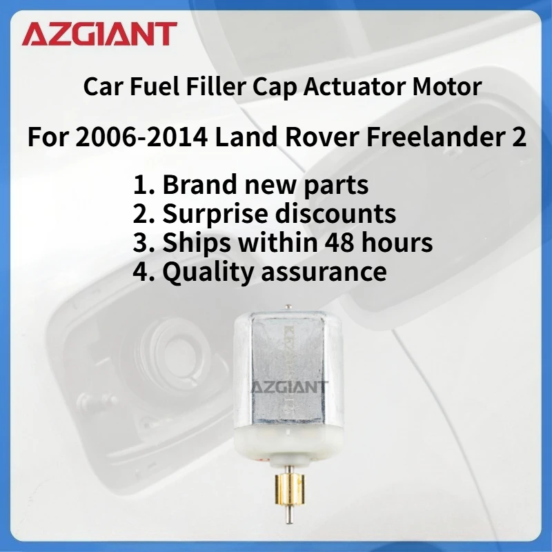 

For 2006-2014 Land Rover Freelander 2 Car Fuel Filler Flap Open Lock Release Actuator Core Motor New replacement parts OEM