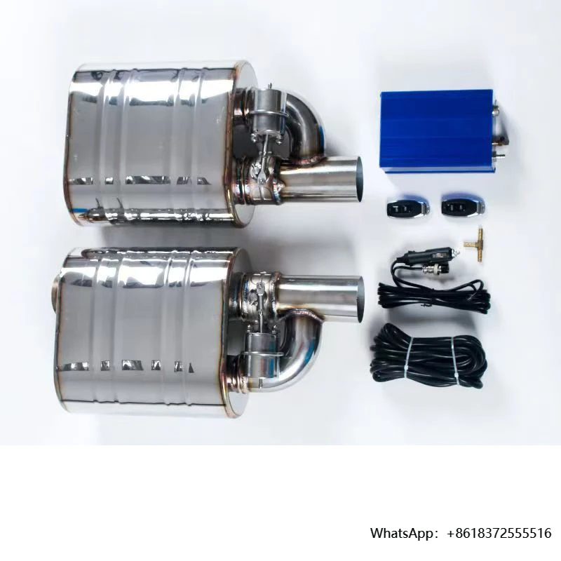 

daExhaust Valve Remote Control Deep Sporty Sound Sound Enhancer Tailpipe System car accessories upgrade parts auto kits
