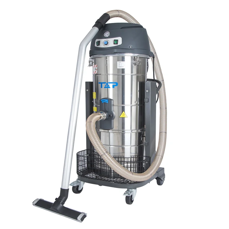 

TOP TNE3 Series 2.4KW Powerful Cyclone Wet Dry Industrial Vacuum Cleaner With HEPA Filter