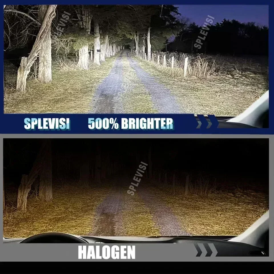 Kit fari di conversione LED per auto anteriori di alta quanlity per Toyota 4Runner 2010-2020 2011 2012 2013 2014 2015 2016 2017 2018 2019