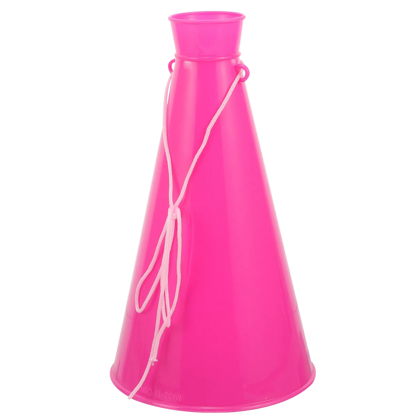 Party Horn Plastic Cheer Megaphone for Team Support Sporting Events Football Soccer Games Festivals Rallies Concerts Outdoor