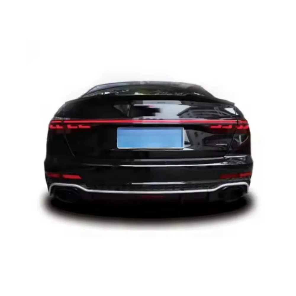 Auto-y New Design Car Lights for A6l LED Trunk Taillights Dynamic Start-up LED Tail Lights for Car Accessories