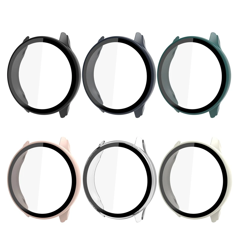 

Watch Bumper-Protective Case PC Screen Protector for Move Trend Dustproof-Shell