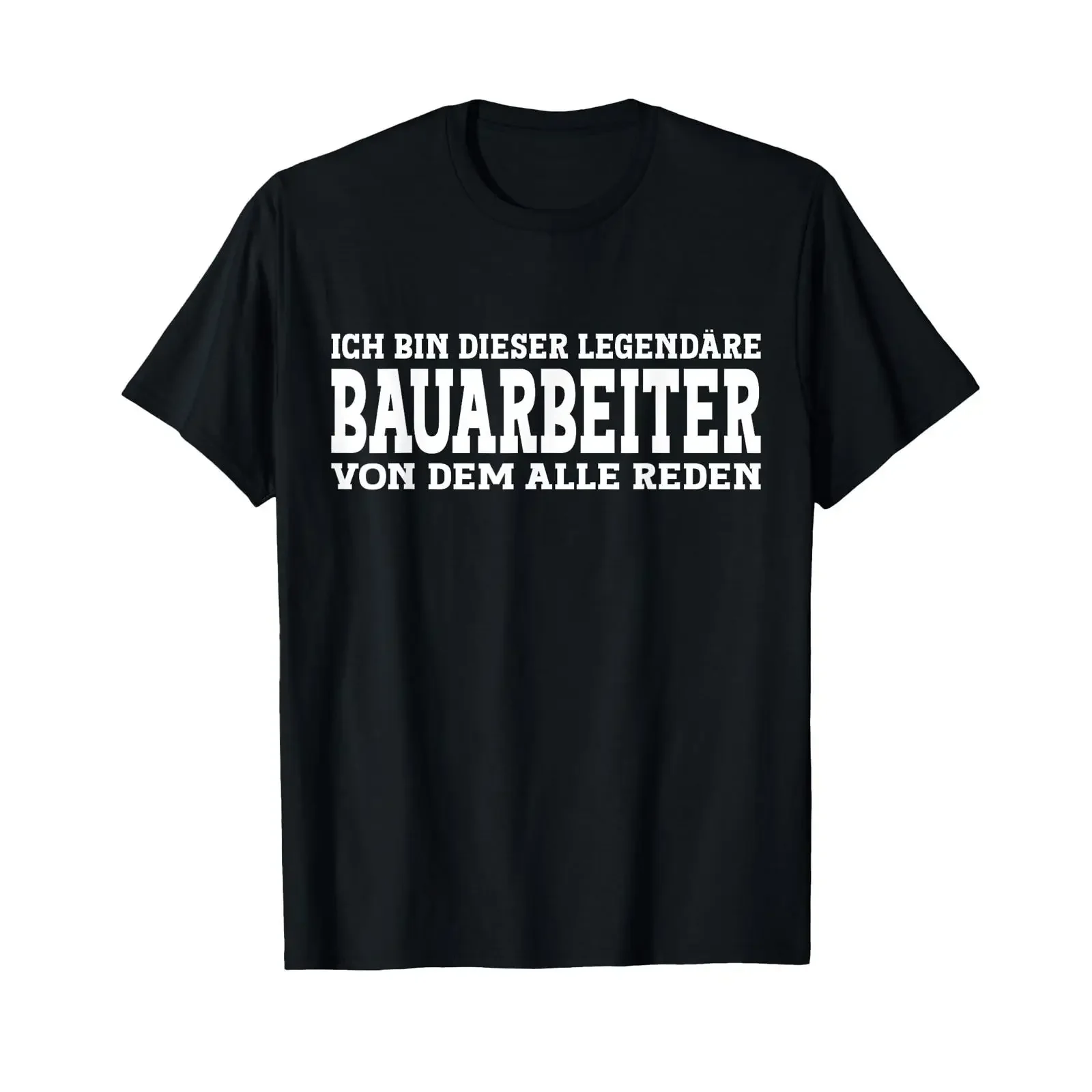 Construction Worker T Shirt with Funny Professional Saying Building Site black vintage Washed designer clothes