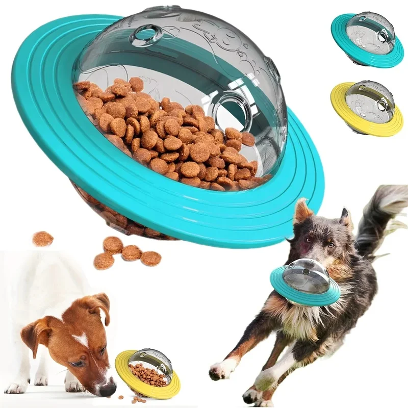 1 Stück langlebiges Hundespielzeug für aggressive Kauer, quietschende Bälle, fliegende Scheiben und interaktives Spielen, perfekt für mittelgroße und große Hunde