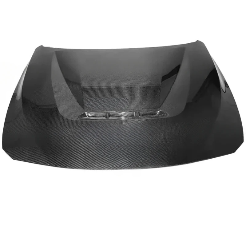 Premium VAL CS Style Carbon Fiber Hood Exterior Mod Part For 3 Series F30 F35