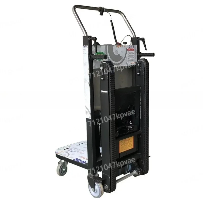 Electric Load Climbing Machine Crawler Folding Handling Climbing Car Electric Load Up and Down Stairs Climbing Artifact