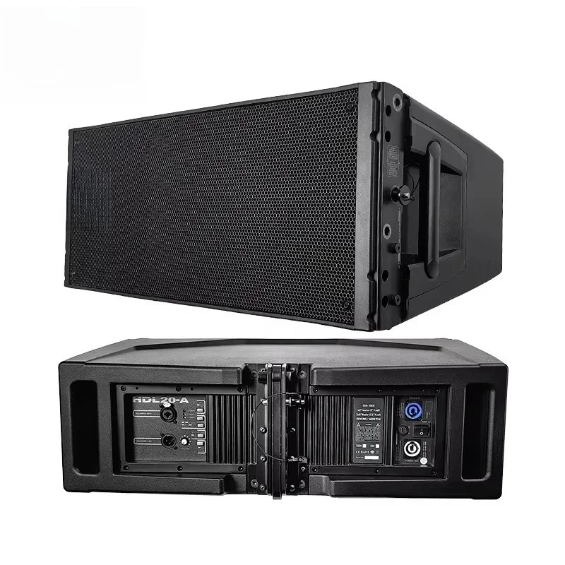 R20 Professional Active Speaker 10 Inch 700W 1400W High Resolution Audio for PA System