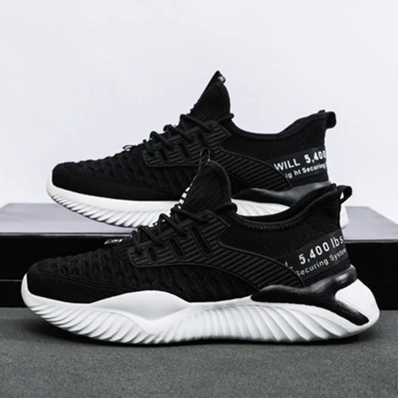 Men's Shoes 2024 New Spring and Autumn Men's Casual Shoes Fashion Running Fashion  Sports Breathable Mesh Shoes Men's