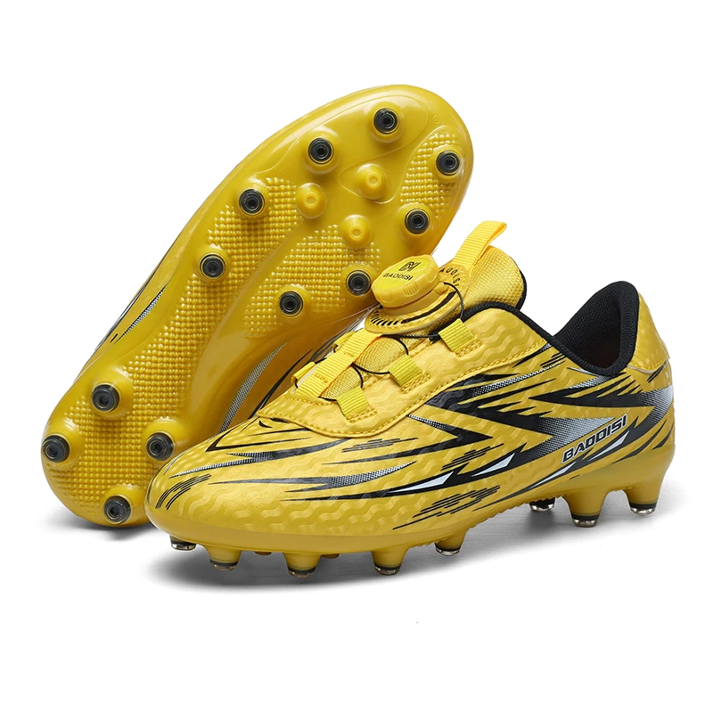 

Outdoor Children Football Shoes Fast Kids Football Field Boots Indoor Original Soccer Shoes FG Unisex Kids Sneaker Resistant New