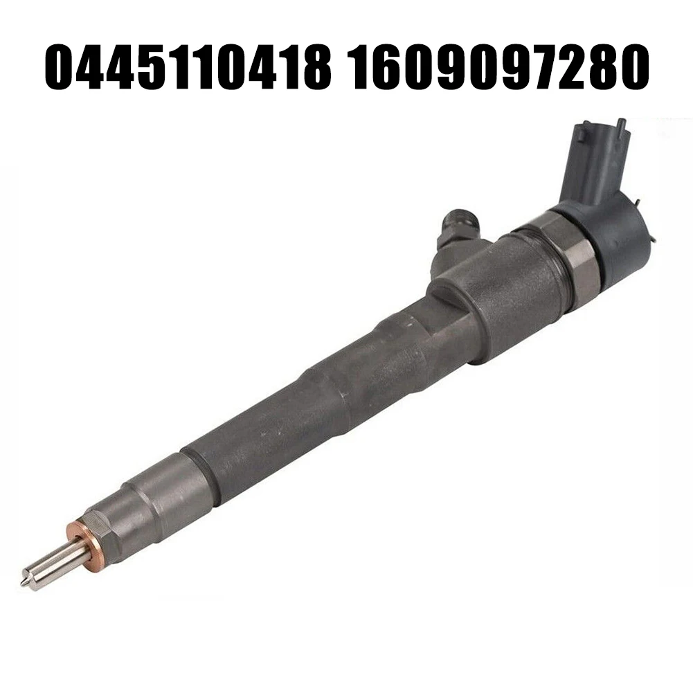 Car Diesel Fuel Injector For Fiat For Ducato For IVECO DAILY VI Box 0445110418/0445110520/0986435212/1609097280 Engine Parts