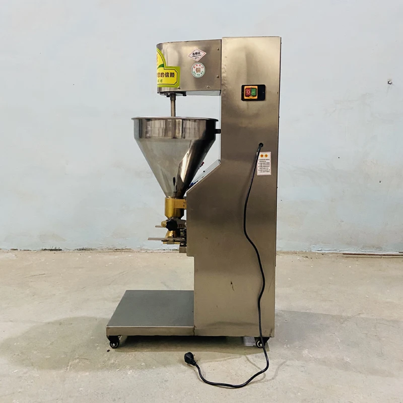 상업용 전기 미트볼 성형기 자동 쇠고기 생선 돼지고기 미트볼 제조기 새우 미트볼 제조기