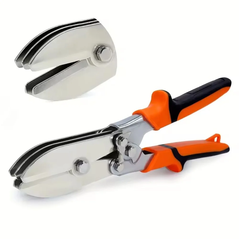 High Carbon Steel Pipe Pliers Drop-Formed Anti-Rust Cable Cutter Pliers Electrician Wire Stripper For Household Hand Tools