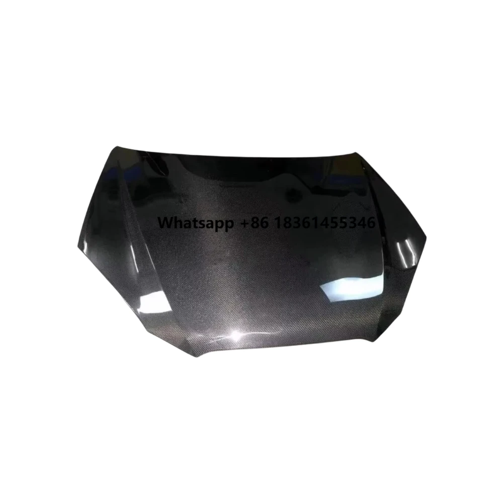 

For Coupe 2008-2011 Modified Special Carbon Fiber Bonnet Hood Cover