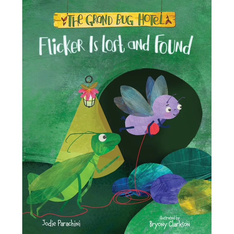 

Flicker Is Lost And Found Jodie Parachini Albert Whitman Company 9780807525111 Book