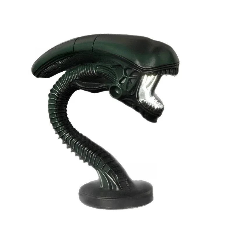 Alien creature light stand, bedroom home decoration lamp, resin ornament
