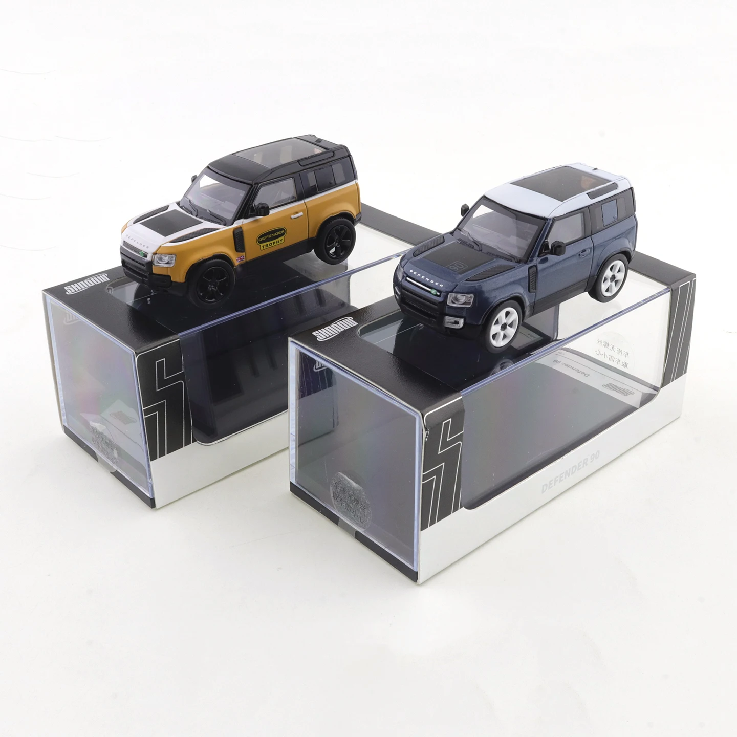 

DCT/SHADOW 1:64 Road Ranger 90 Двухдверный внедорожник - Модель автомобиля из сплава