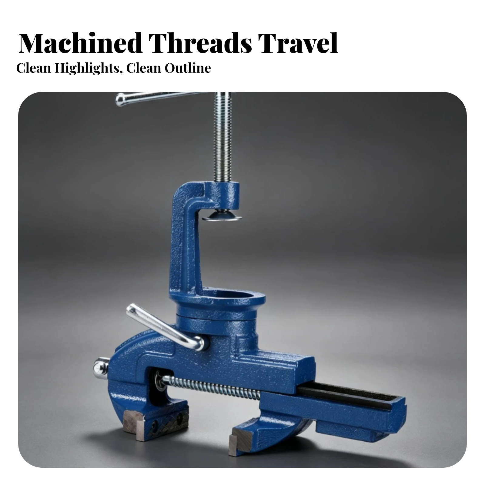 Bench Vise with Swivel Base Heavy Duty Vise with Swivel Base Tool Sturdy Universal for DIYers, Workbench, Woodworking