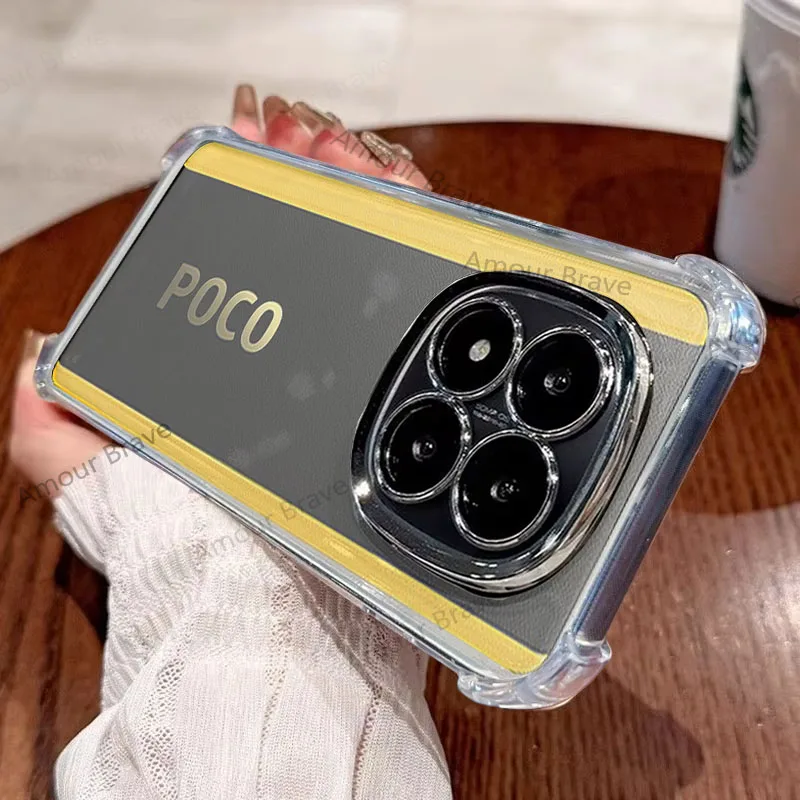 For Poco X7 Transpa…