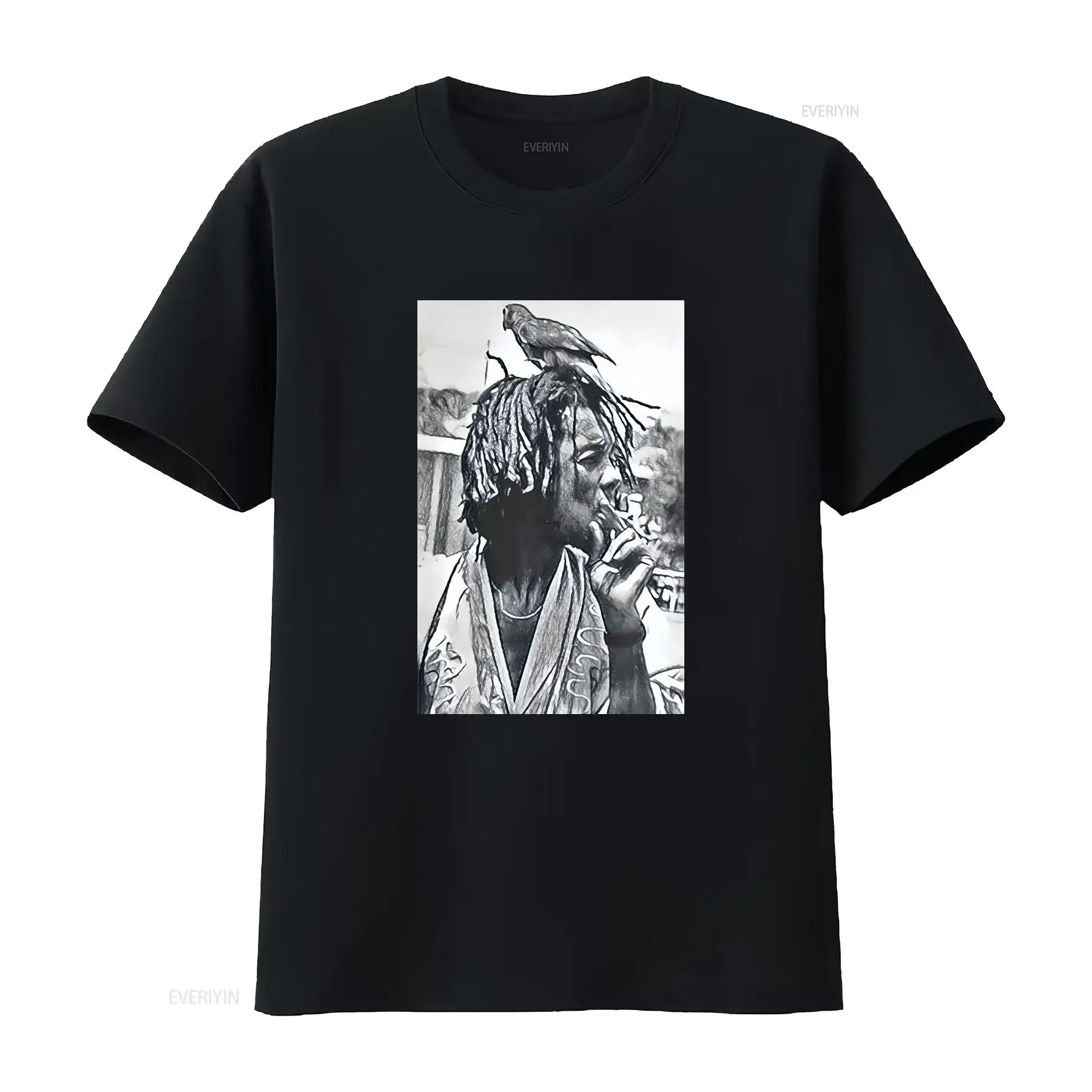 Футболка Peter Tosh с принтом, из плотного хлопка, в стиле регги, винтажная, с эффектом потертости, дизайнерская одежда, топ для повседневной носки, модная, универсальная.