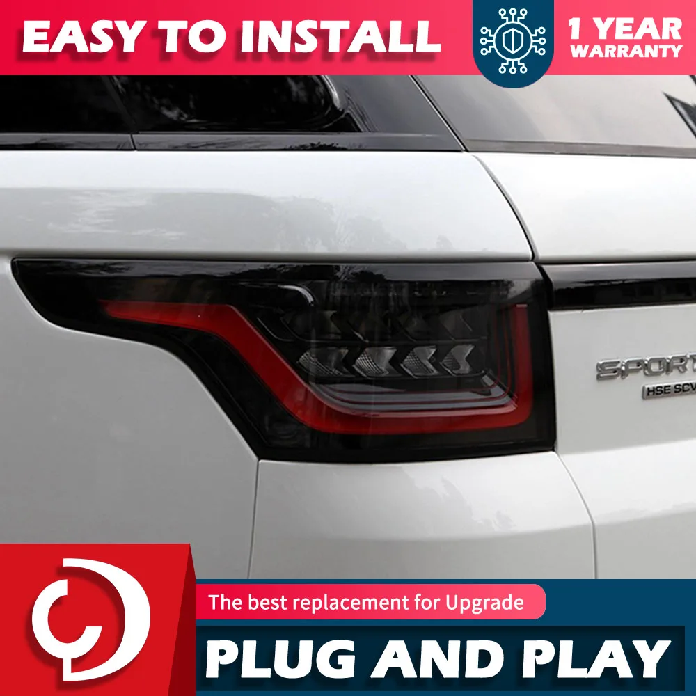 

Car Styling for Range Rover Sport Tail Lights 2012-2017 LED Dynamic Signal Tail Lamp LED Fog Light DRL Brake Reverse Accessories