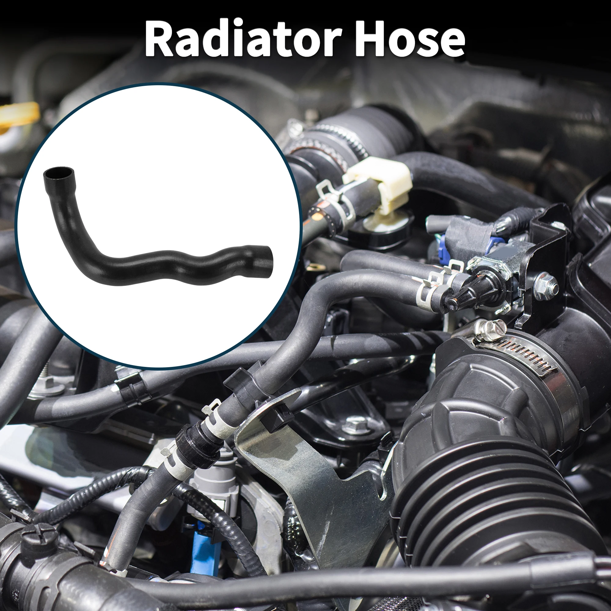 

UXCELL Intercooler Hose No.6385281982 for Mercedes-Benz Klasse-V Charge Air Pipe