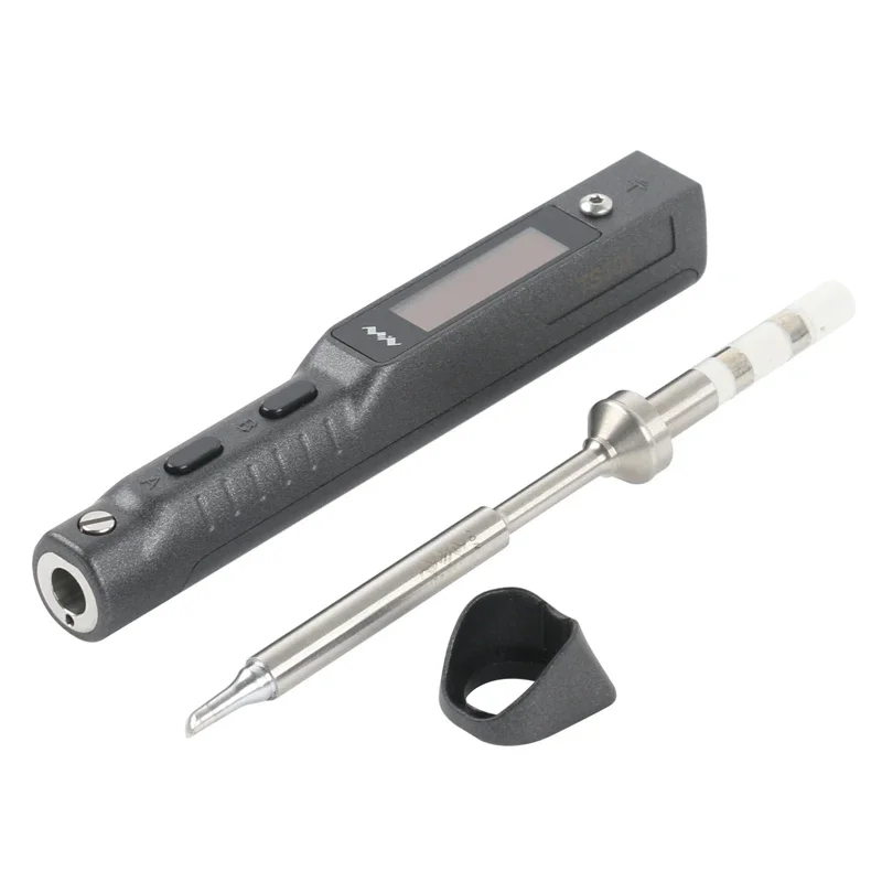 TS100 Upgrade Version TS101 Pen-type MINI Programmable Smart Adjustable Digital LCD Electric Soldering Iron Welding Tool ARM MCU