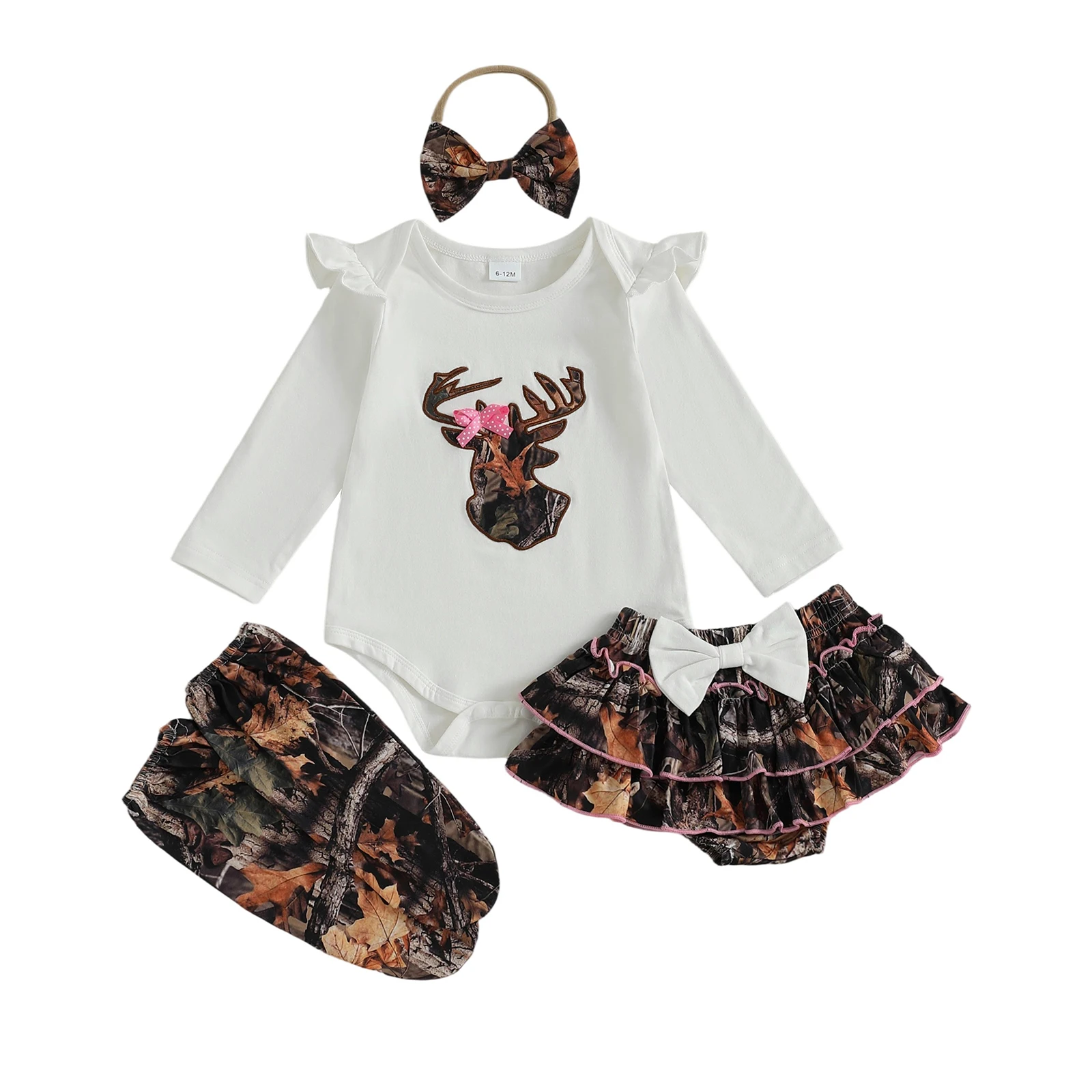 

Зимняя одежда для маленьких мальчиков, толстовка с принтом динозавра, футболка с длинными рукавами, камуфляжные штаны, шапка-бини, теплые носки, перчатки