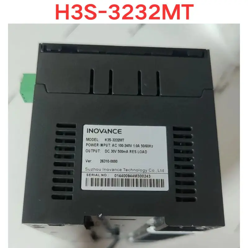 Latest Quotation Used Inovance PLC H3S-3232MT Module Functional test OK
