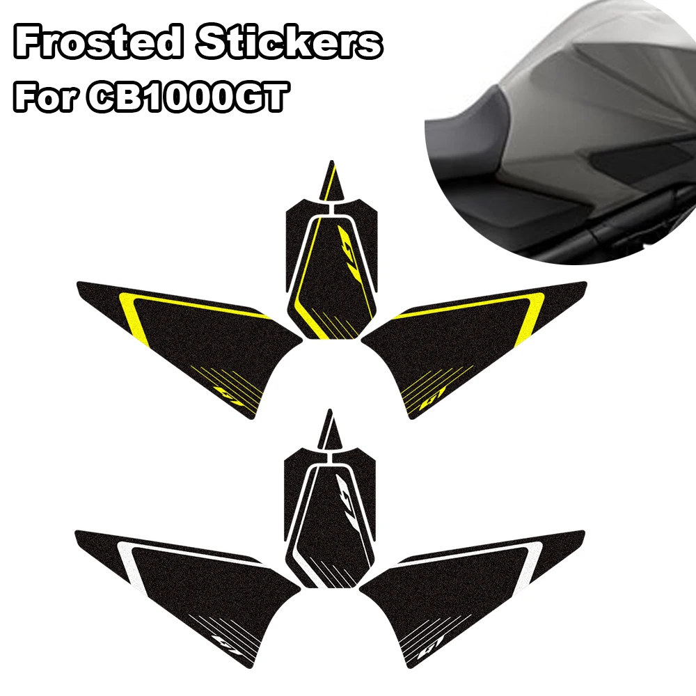 For CB1000GT CB 1000 GT CB1000 Sport Touring New Motorcycle Stickers Fuel Tank Pad Frosted Anti-Slips Waterproof Decals Kit