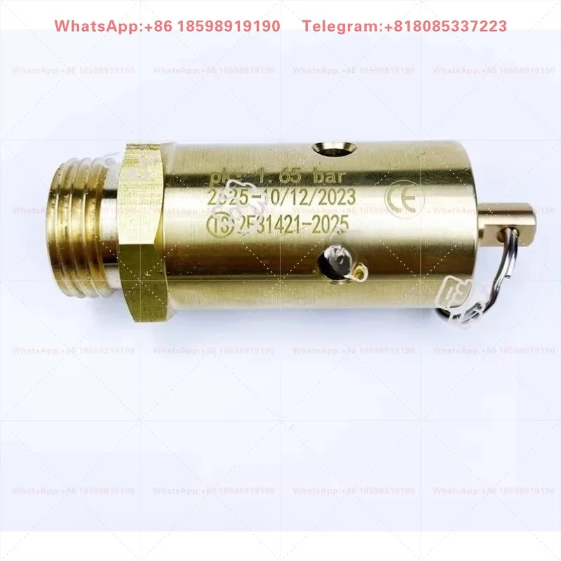 Coffee Machine Boiler Vacuum Exhaust Valve High Low Pressure Regulating Espresso Brewing Equipment Spare Accessory