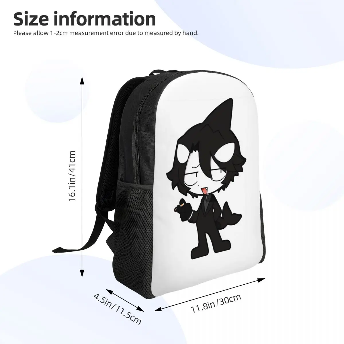 Idate Student Backpack School Bag Hiking Travel Daypack for Men Women Fashion Bookbag Shoulder Bags