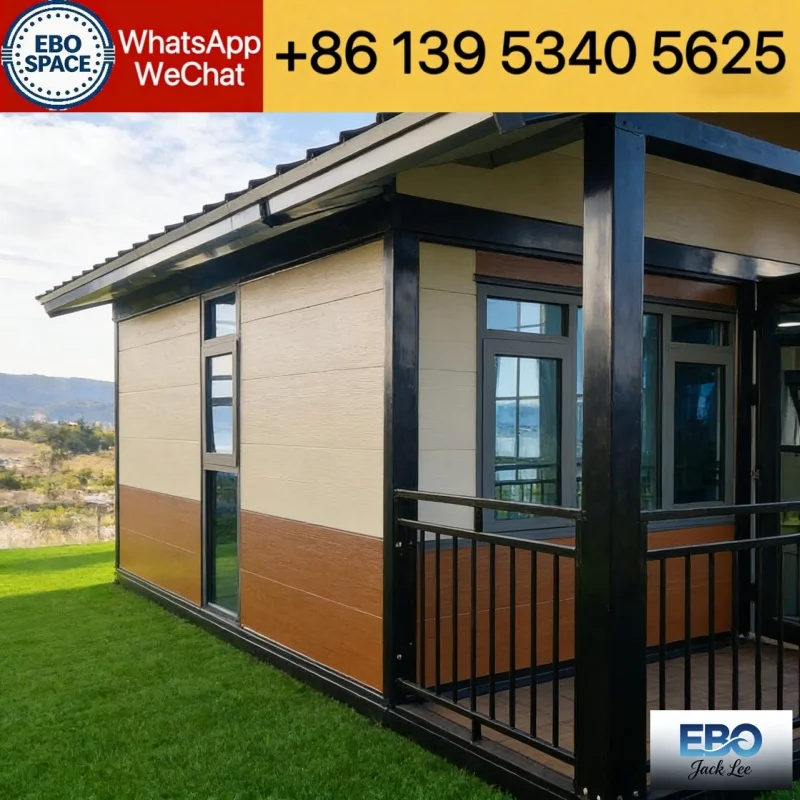 Factory Direct Expandable Container House 20ft 30ft 40ft Capsule Cabin Outdoor Tiny Home with Kitchen Bathroom