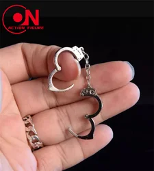 In Stock stoys 1/6 Scale Openable Metal Handcuffs Model Soldier Scene Props Accessories Fit 12 inch Action Figure Body Dolll