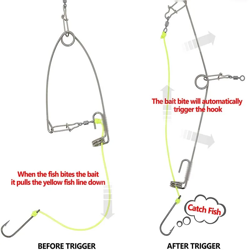 accessori kayak fishing YakCatcher main image 1