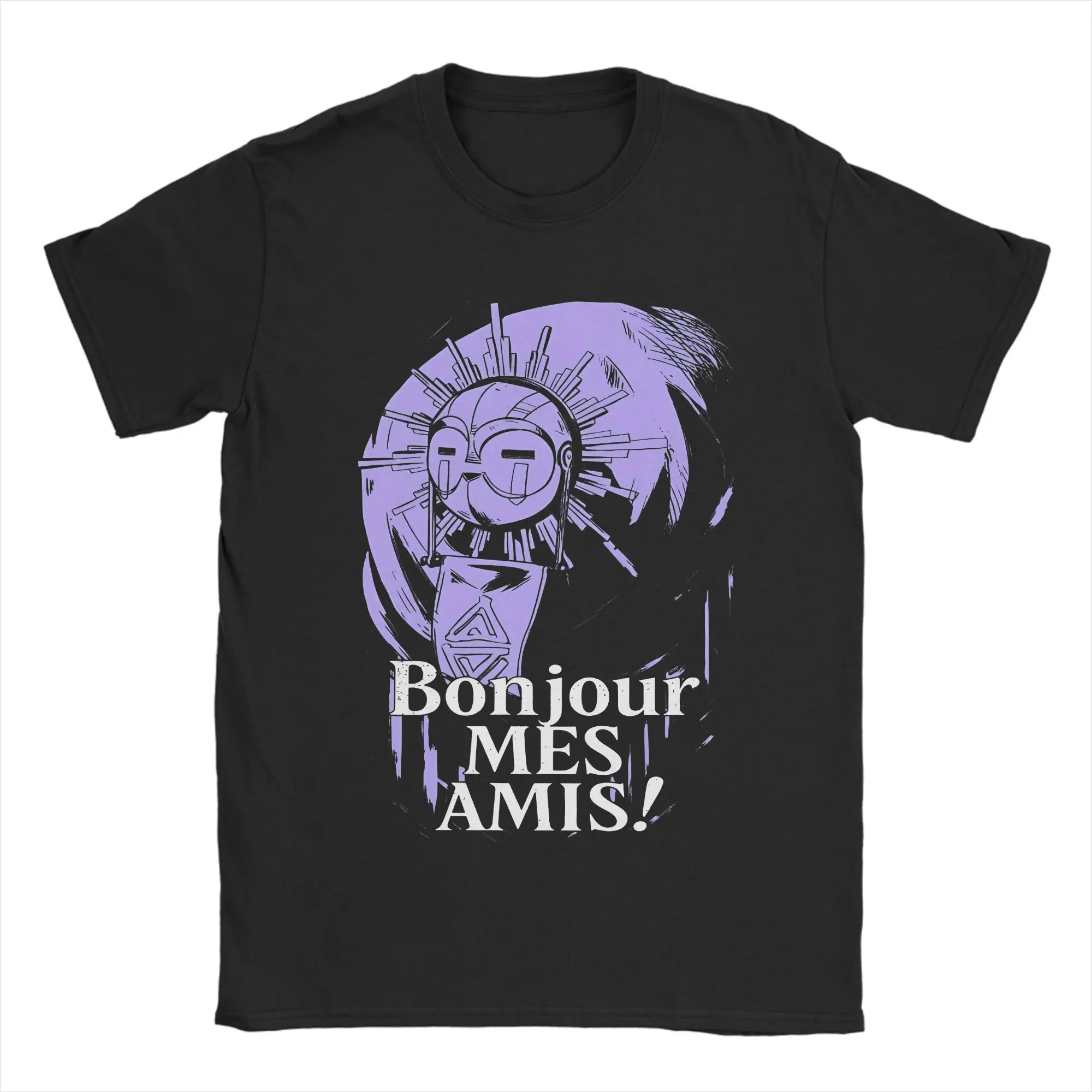 

Мужские футболки Clair Obscur Expedition 33, одежда из чистого хлопка, винтажная футболка с короткими рукавами и круглым вырезом, футболка больших размеров