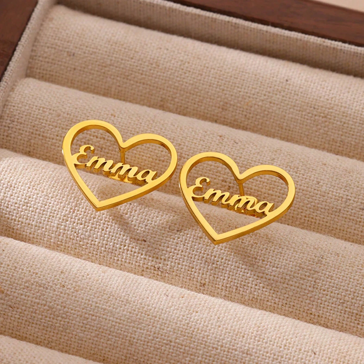 Pendientes personalizados con  - Women Fashion Names reseña y precio