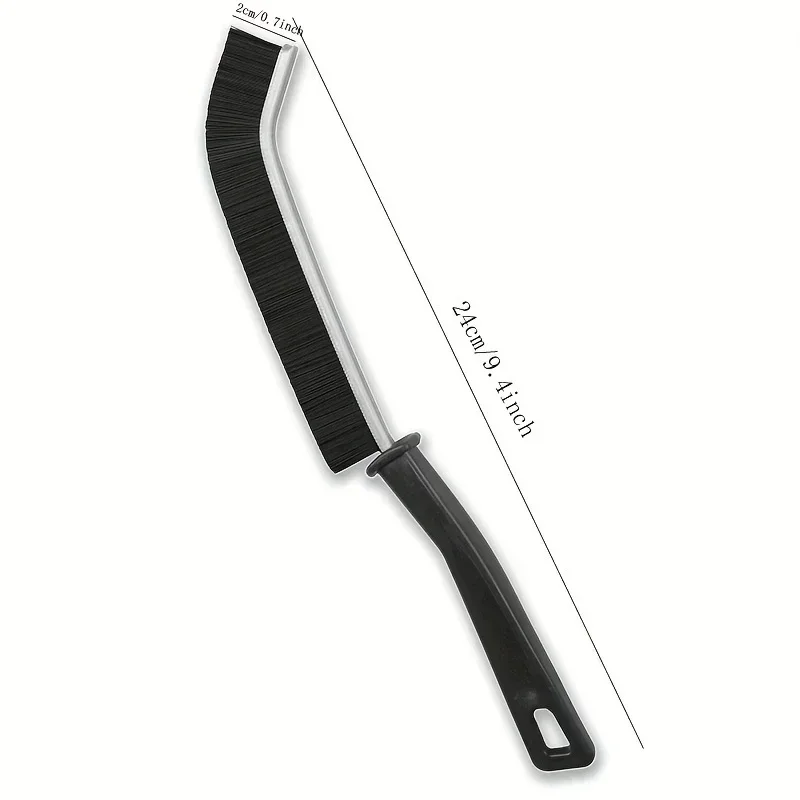 TILONDEX Durable Hard Bristle Grout Gap Cleaning Brush for Kitchen Toilet Tile Joints Shower Floor Dead Angle Cleaner